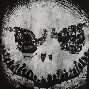 Nightmare Before Christmas Oogie Boogie Tshirt